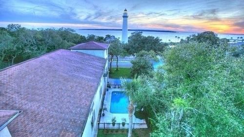 Saint Simons Inn By The Lighthouse Demere Park Exterior photo